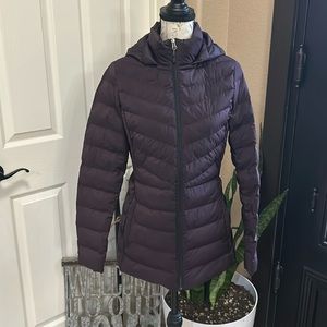 NWOT Long Puffer Coat